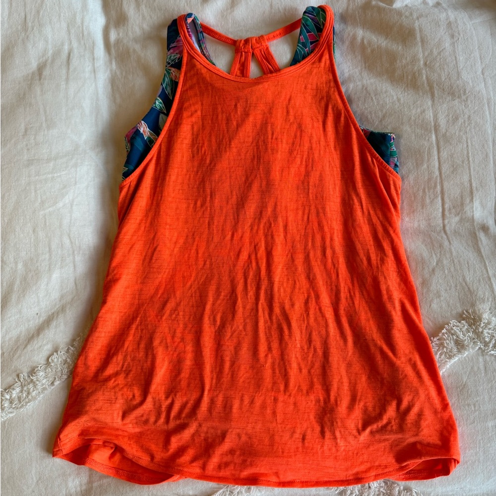 Athleta Girl Layered Tank